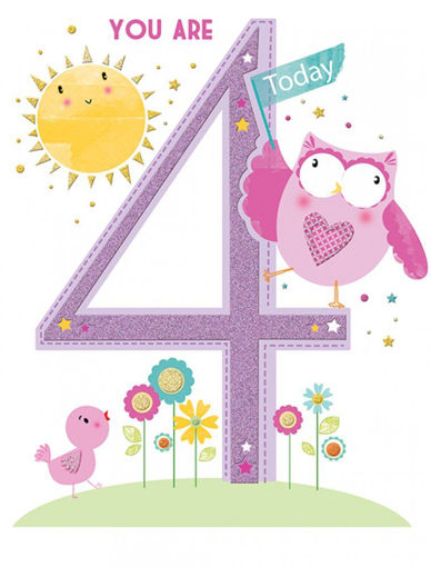 Picture of YOUR 4 TODAY CARD